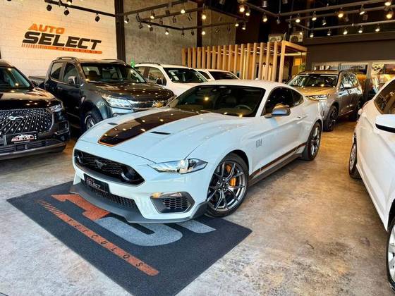 FORD MUSTANG 5.0 V8 TI-VCT GASOLINA MACH 1 SELECTSHIFT FORD MUSTANG 5.0 V8 TI-VCT GASOLINA MACH 1 SELECTSHIFT